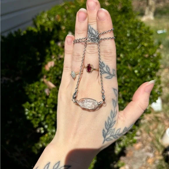 Quartz interchangeable necklace - Picture 5 of 5